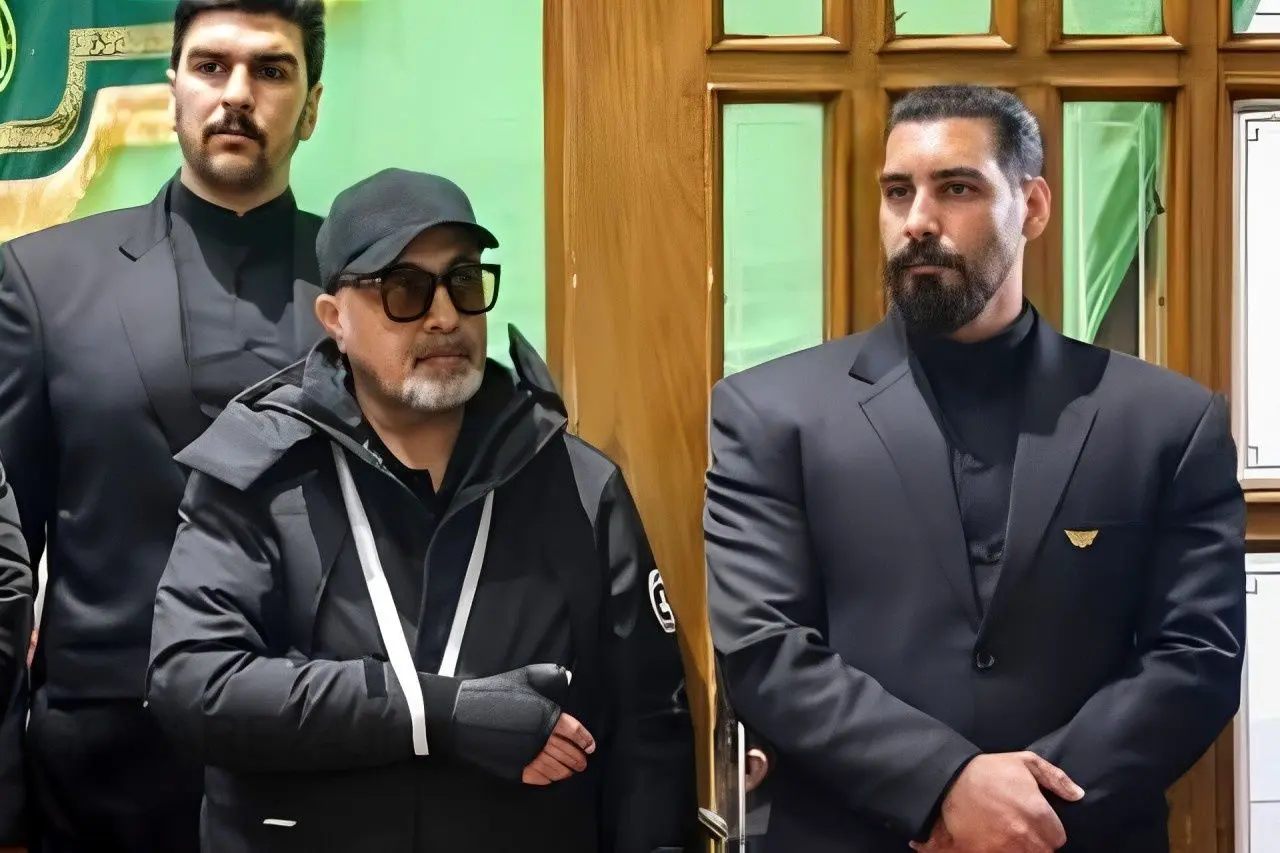 گزارش تصویری از مراسم روز سوم پدر رضا عطاران در مشهد / روحشون شاد.