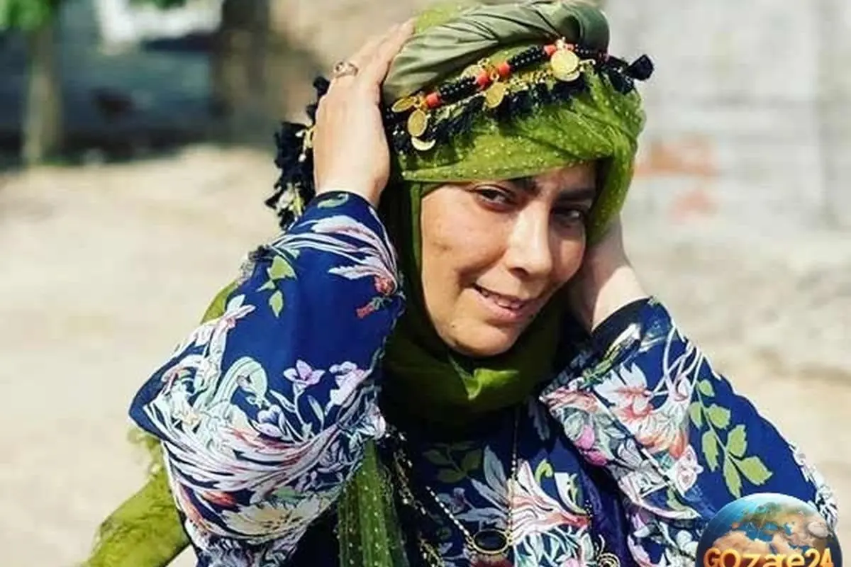 "استایل منحصربه‌فرد ابتسام بغلانی در نقش زن داعشی سریال سقوط با مانتوی کفتان جذاب"