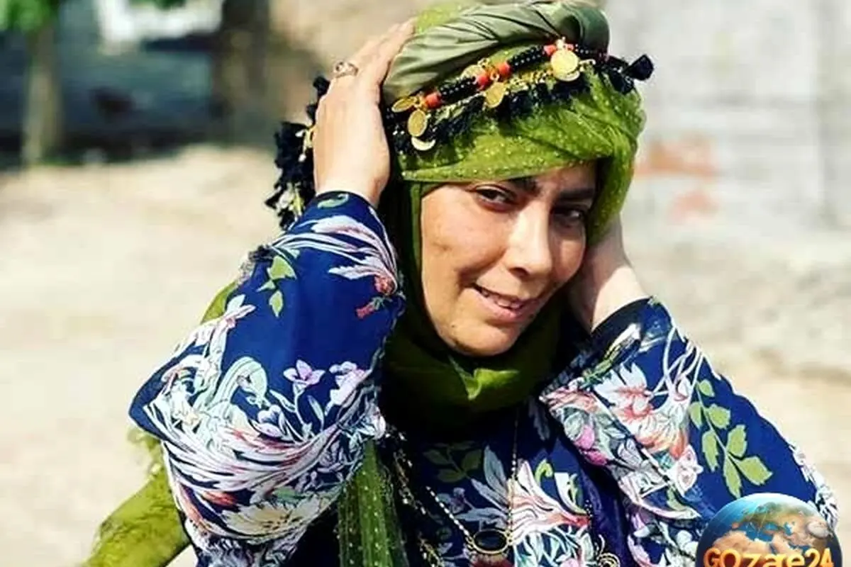"استایل منحصربه‌فرد ابتسام بغلانی در نقش زن داعشی سریال سقوط با مانتوی کفتان جذاب"