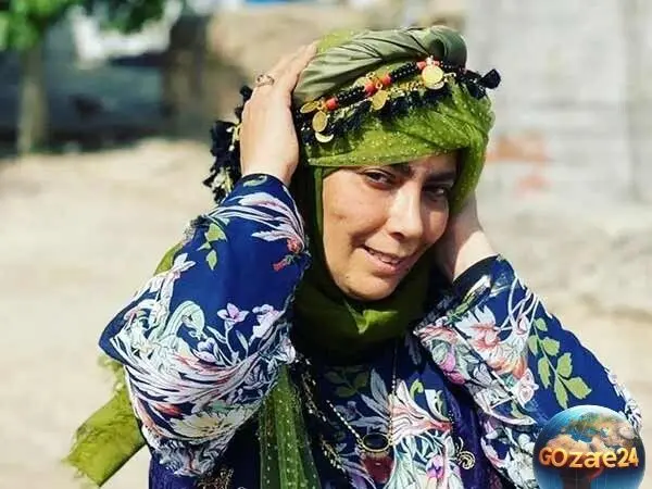 "استایل منحصربه‌فرد ابتسام بغلانی در نقش زن داعشی سریال سقوط با مانتوی کفتان جذاب"