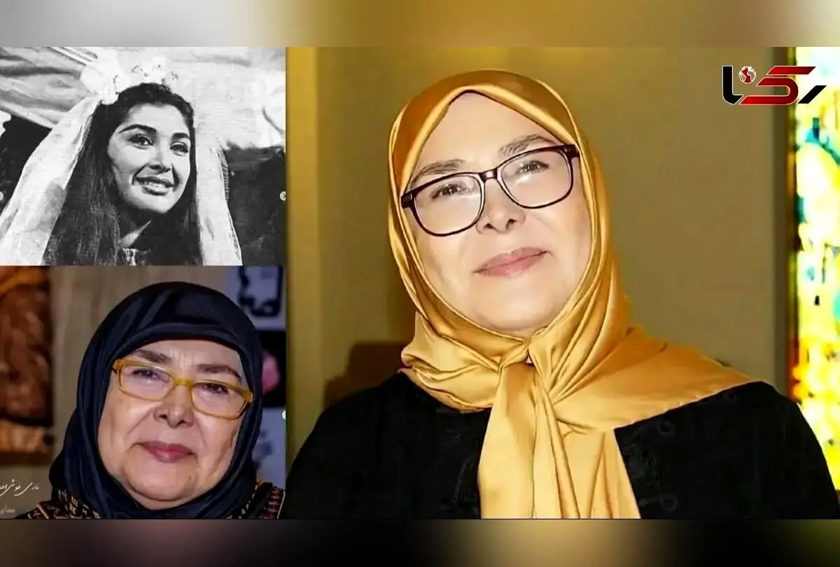 تصاویر جدید و دیدنی از آفرین عبیسی، بازیگر همسر دکتر قریب در روزگار قریب، پس از 17 سال و با چهره‌ای جذاب در سن 72 سالگی