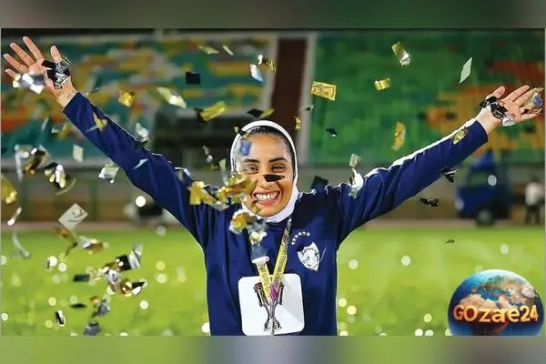 سمانه چهکندی، ستاره فوتبال بانوان ایران؛ زندگی، افتخارات و نقش‌آفرینی در تیم ملی و باشگاه خاتون بم