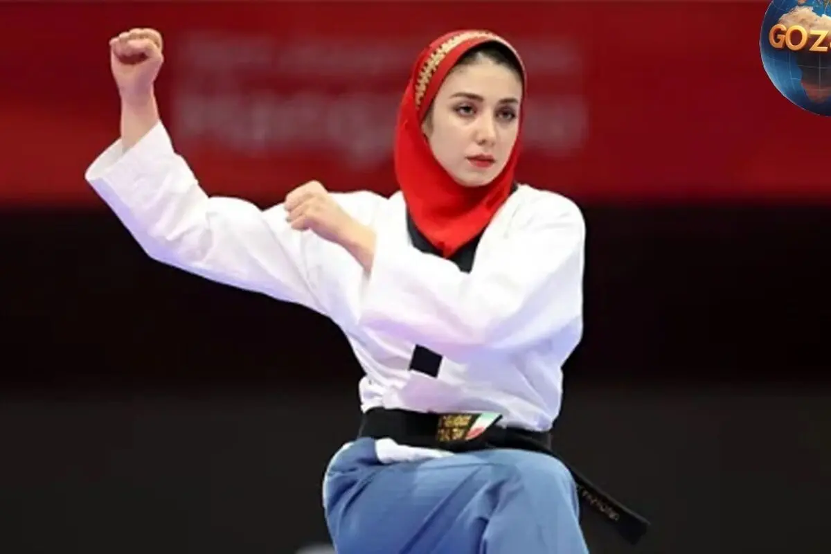 مرجان سلحشوری، قهرمان ملی تکواندو با انگشتر نامزدی شیک و زیبا در مراسم عقد و عروسی