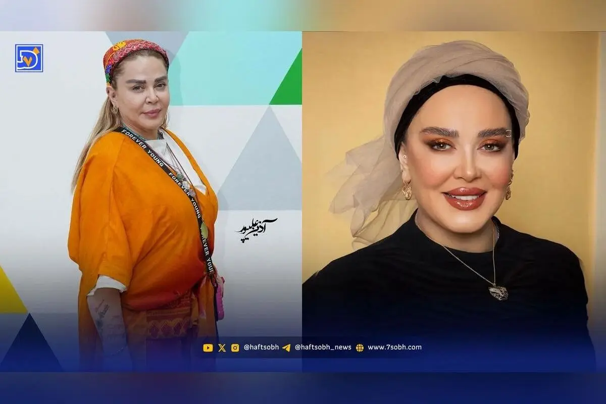عکس دیدار بهاره رهنما با والدین همسر سابقش؛ رابطه عاطفی نزدیک و جنجالی