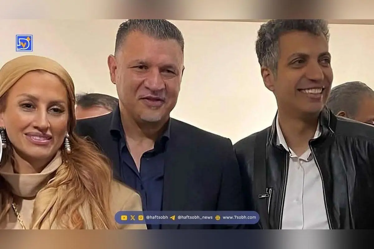 علی دایی در سال ۱۳۸۷: تصاویری نادر از دوران سرمربیگری سایپا