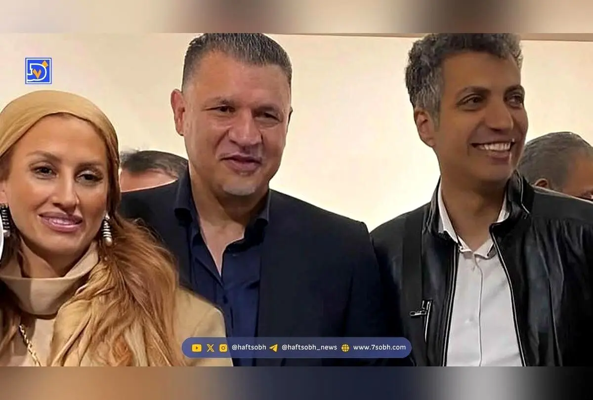 علی دایی در سال ۱۳۸۷: تصاویری نادر از دوران سرمربیگری سایپا