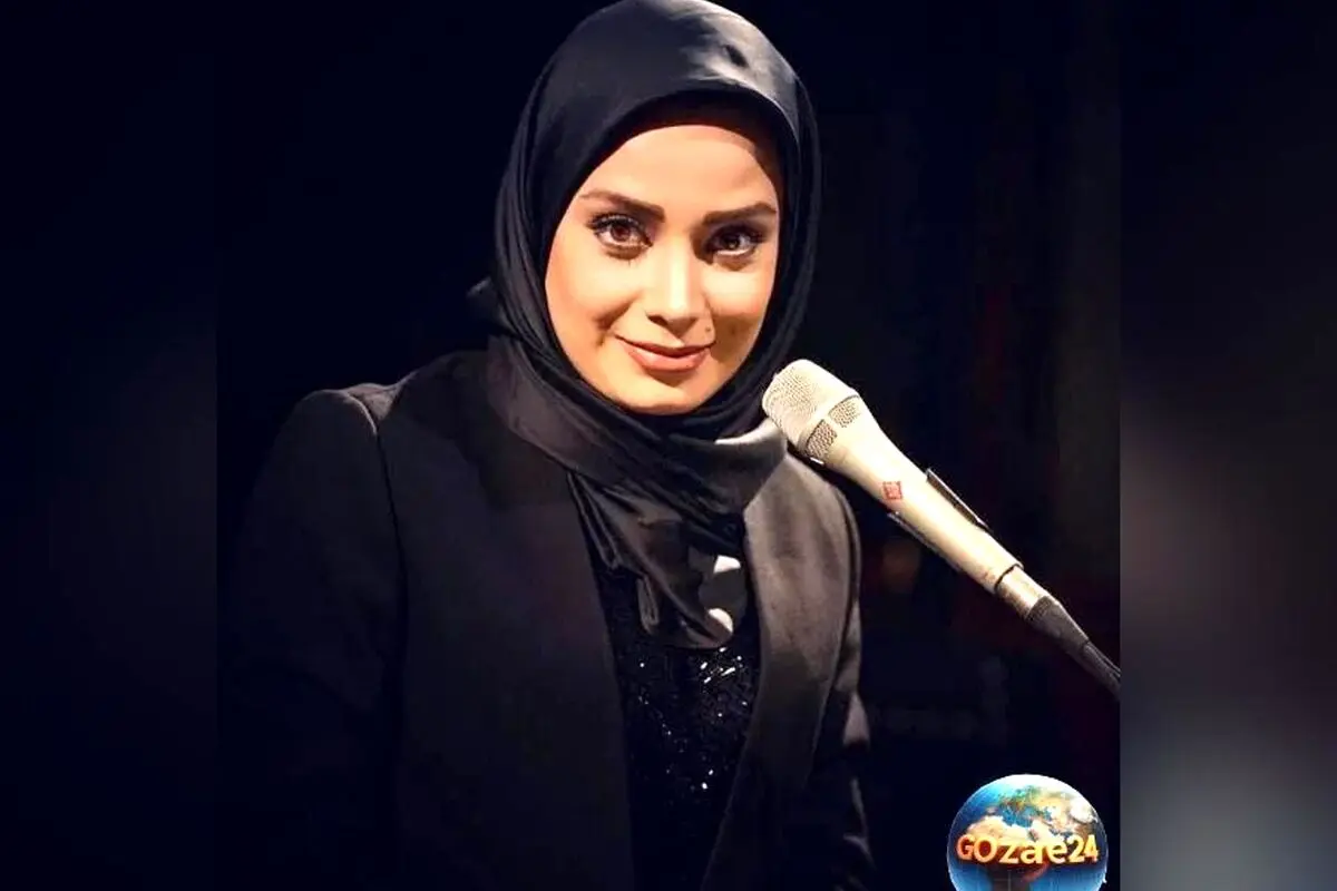 استایل لاکچری و شیک صبا راد با لباس مشکی و چرمی در صفحه اینستاگرام + عکس
