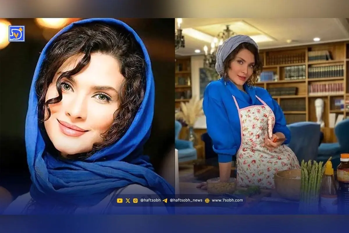 ساناز سعیدی در نقش فرشته با استایلی بی‌نظیر در «بوی باران» | تصاویر جدید و احساسات پاییزی