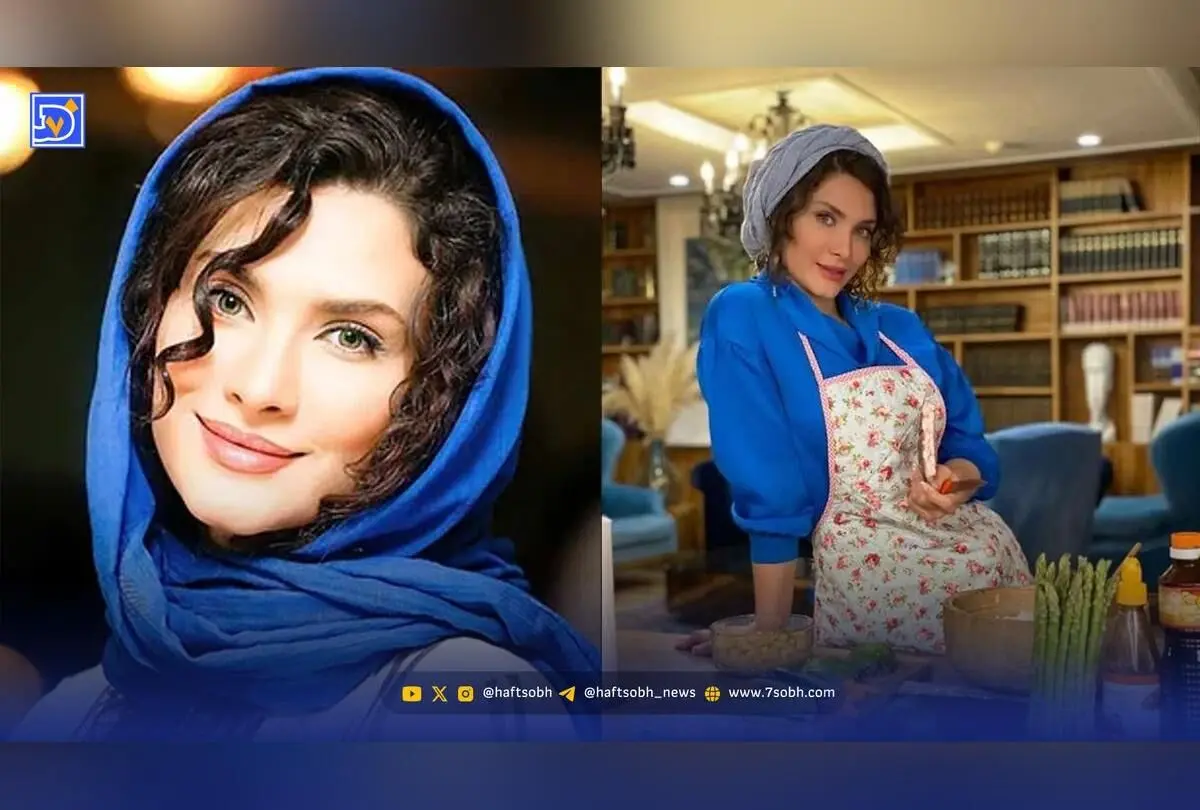 ساناز سعیدی در نقش فرشته با استایلی بی‌نظیر در «بوی باران» | تصاویر جدید و احساسات پاییزی