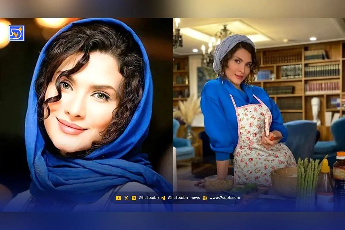 ساناز سعیدی در نقش فرشته با استایلی بی‌نظیر در «بوی باران» | تصاویر جدید و احساسات پاییزی