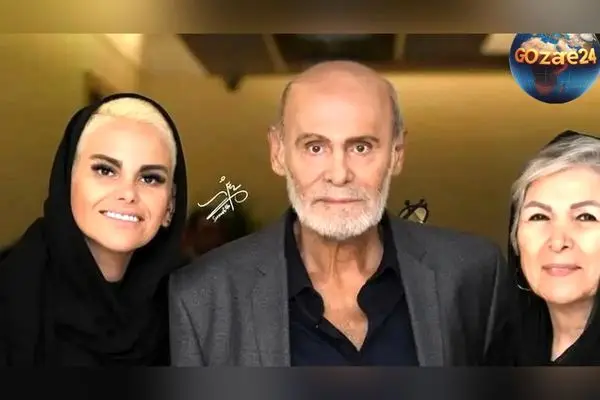 تصویر نوستالژیک جمشید هاشم‌پور در 27 سالگی کنار لی‌لی رضوانی در فیلم «عشقی‌ها» سال 1350