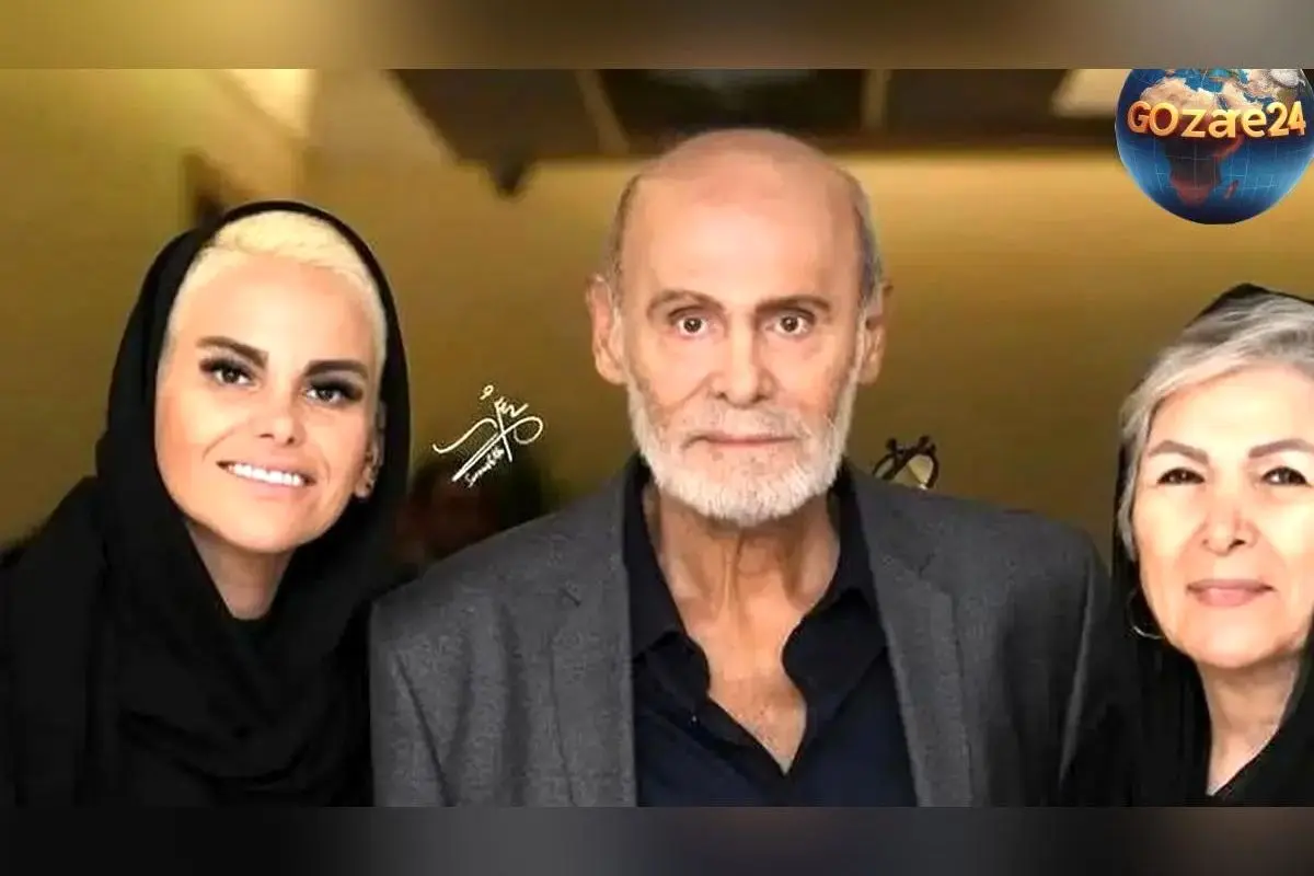 تصویر نوستالژیک جمشید هاشم‌پور در 27 سالگی کنار لی‌لی رضوانی در فیلم «عشقی‌ها» سال 1350