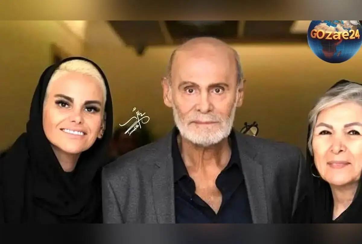 تصویر نوستالژیک جمشید هاشم‌پور در 27 سالگی کنار لی‌لی رضوانی در فیلم «عشقی‌ها» سال 1350