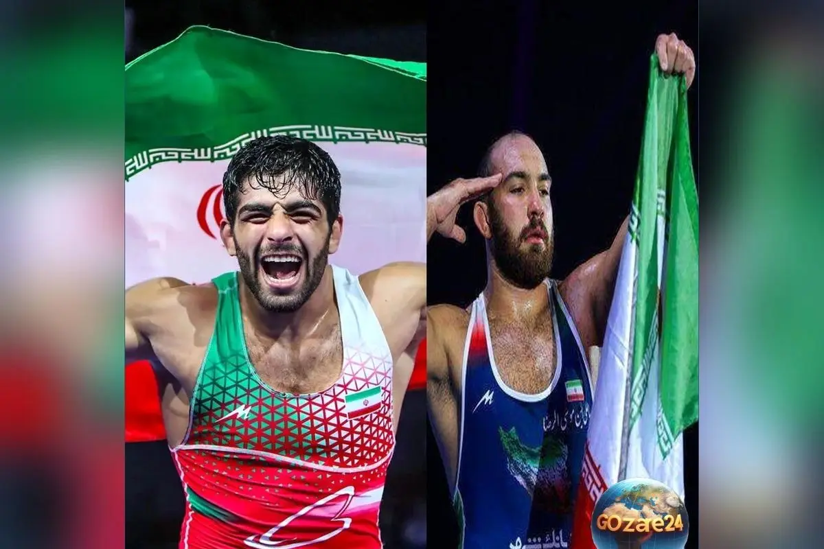 تیم ملی کشتی ایران تاریخ‌ساز شد: قهرمانی بی‌نظیر در زاگرب با دو طلا و رکورد جوان‌ترین تیم جهان