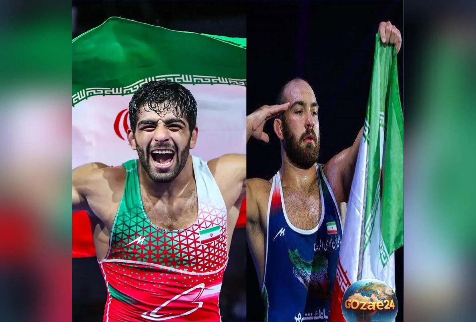 تیم ملی کشتی ایران تاریخ‌ساز شد: قهرمانی بی‌نظیر در زاگرب با دو طلا و رکورد جوان‌ترین تیم جهان