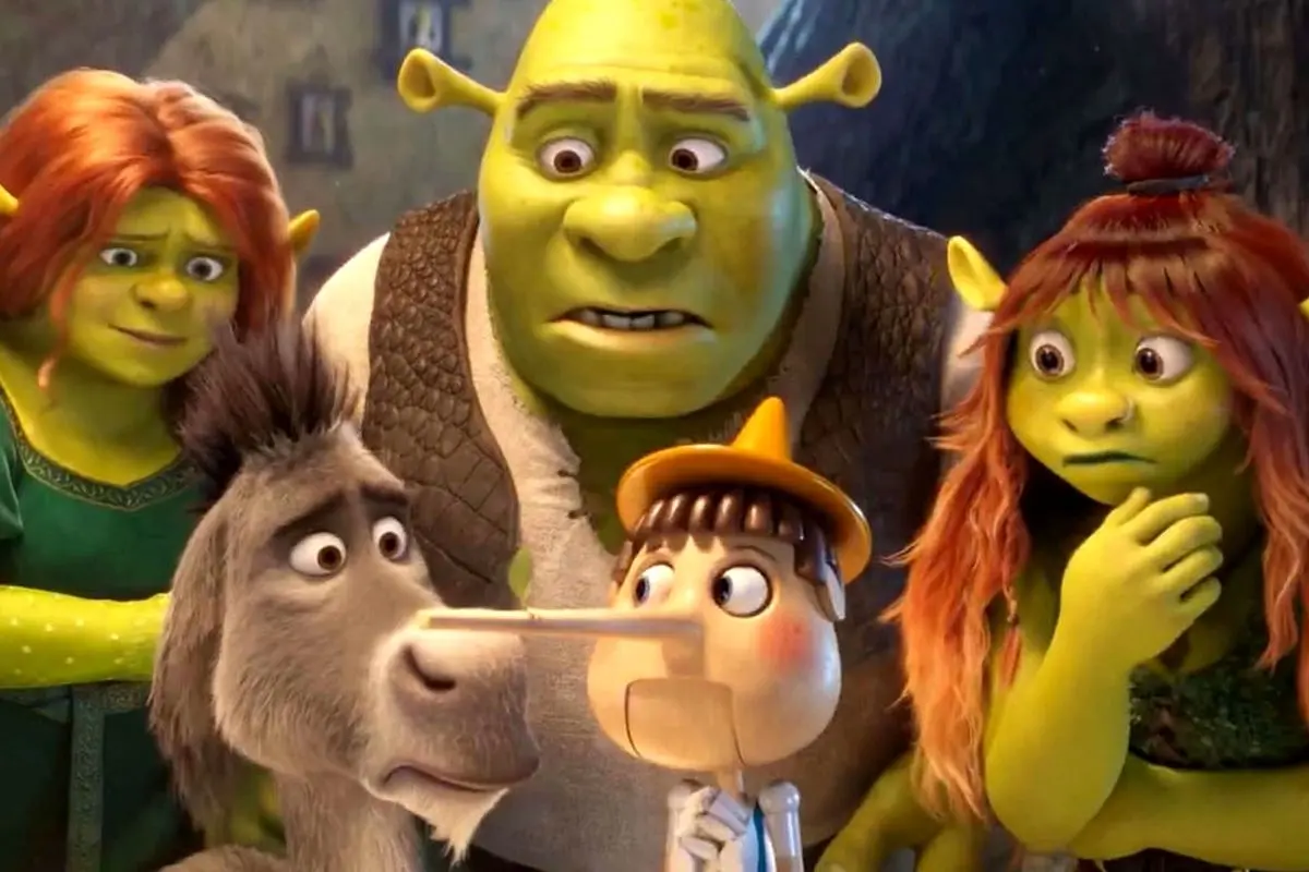 جزئیات هیجانانگیز از داستان انیمیشن شرک ۵ Shrek 5