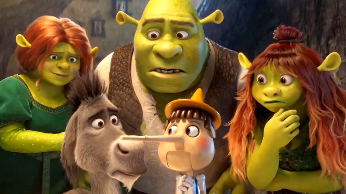 جزئیات هیجان‌انگیز از داستان انیمیشن شرک ۵ Shrek 5