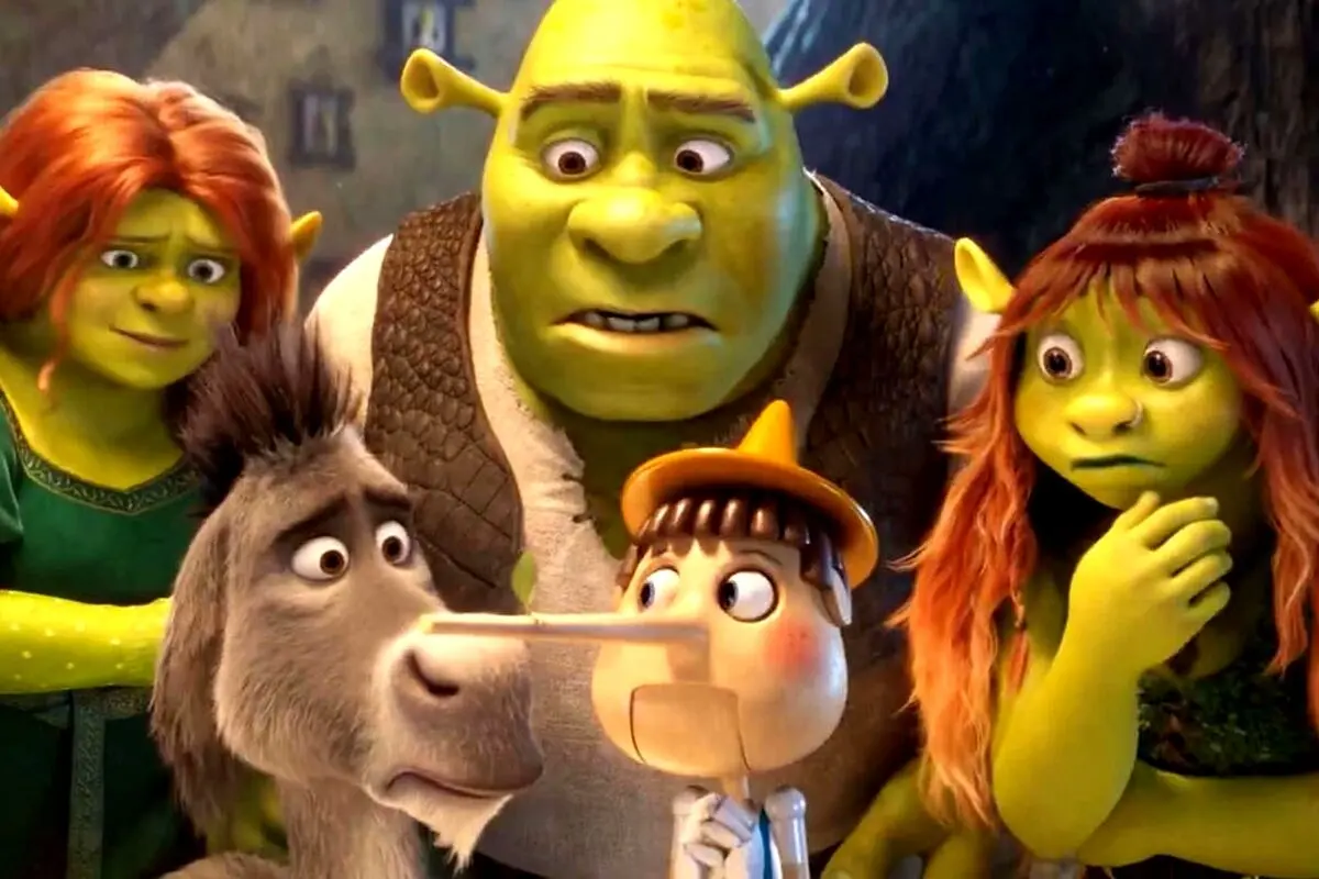 جزئیات هیجان‌انگیز از داستان انیمیشن شرک ۵ Shrek 5
