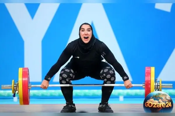الهام حسینی، قهرمان تاریخ‌ساز وزنه‌برداری زنان ایران، اولین طلای آسیا و رکوردهای بی‌نظیر در مسابقات جهانی
