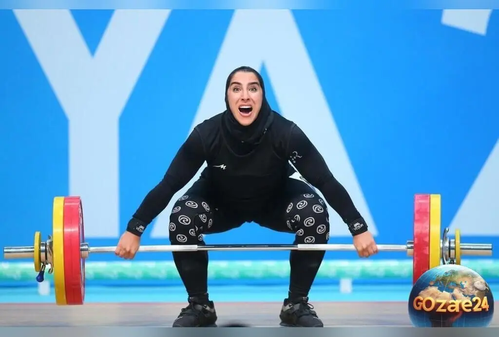 الهام حسینی، قهرمان تاریخ‌ساز وزنه‌برداری زنان ایران، اولین طلای آسیا و رکوردهای بی‌نظیر در مسابقات جهانی