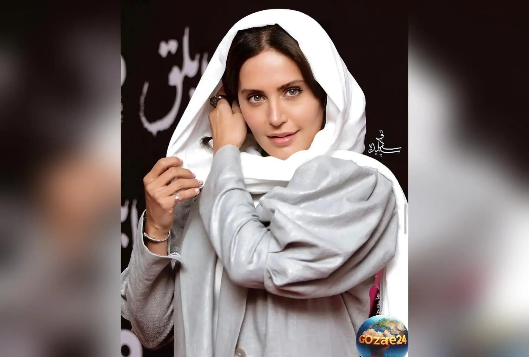 تصاویر نادر و قدیمی الناز شاکردوست در غسالخانه نمایش «گم و گور»| داستان بازیگری در نقش غسال و همسرش در تماشاخانه ایرانشهر