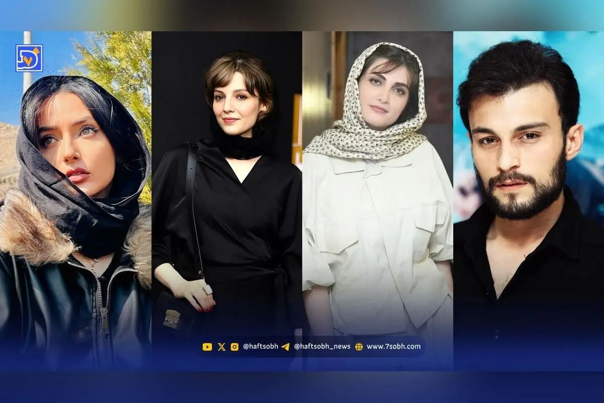 پیشرفت‌های درخشان بازیگران نوظهور در سینما و تلویزیون: یونس حران اف، نورا محقق، مهسا حجازی، الناز ملک، سارا حاتمی و مرتضی امینی‌تبار