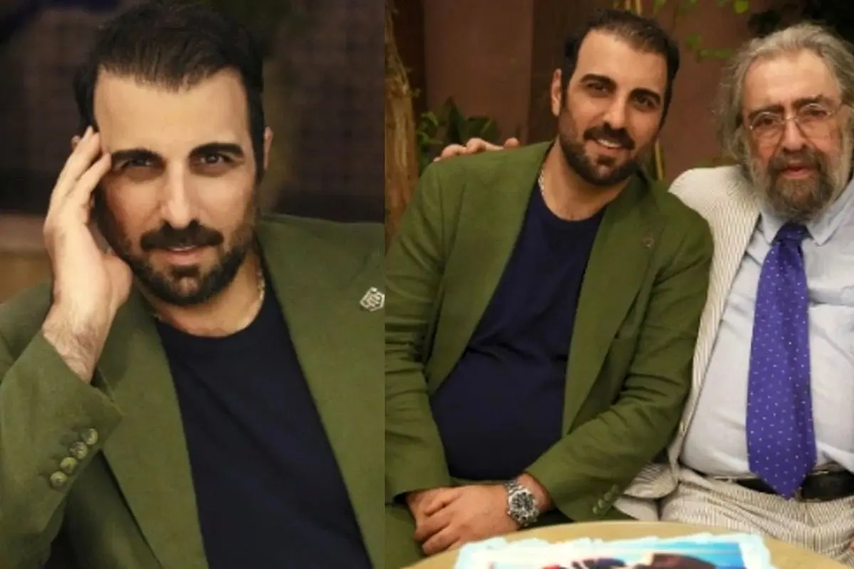 جشن تولد ۴۵ سالگی پولاد کیمیایی با حضور پدر و ستاره‌های سینما در یک شب خاطره‌انگیز