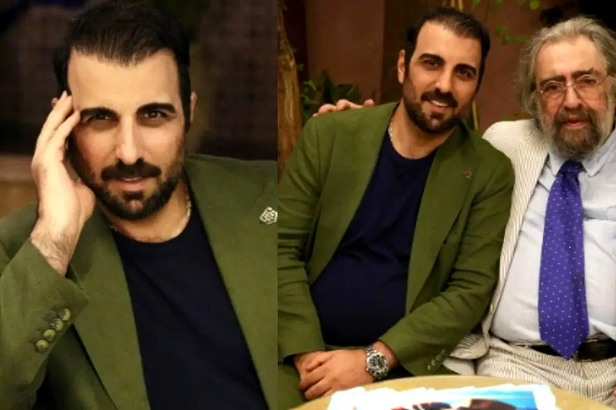 جشن تولد ۴۵ سالگی پولاد کیمیایی با حضور پدر و ستاره‌های سینما در یک شب خاطره‌انگیز
