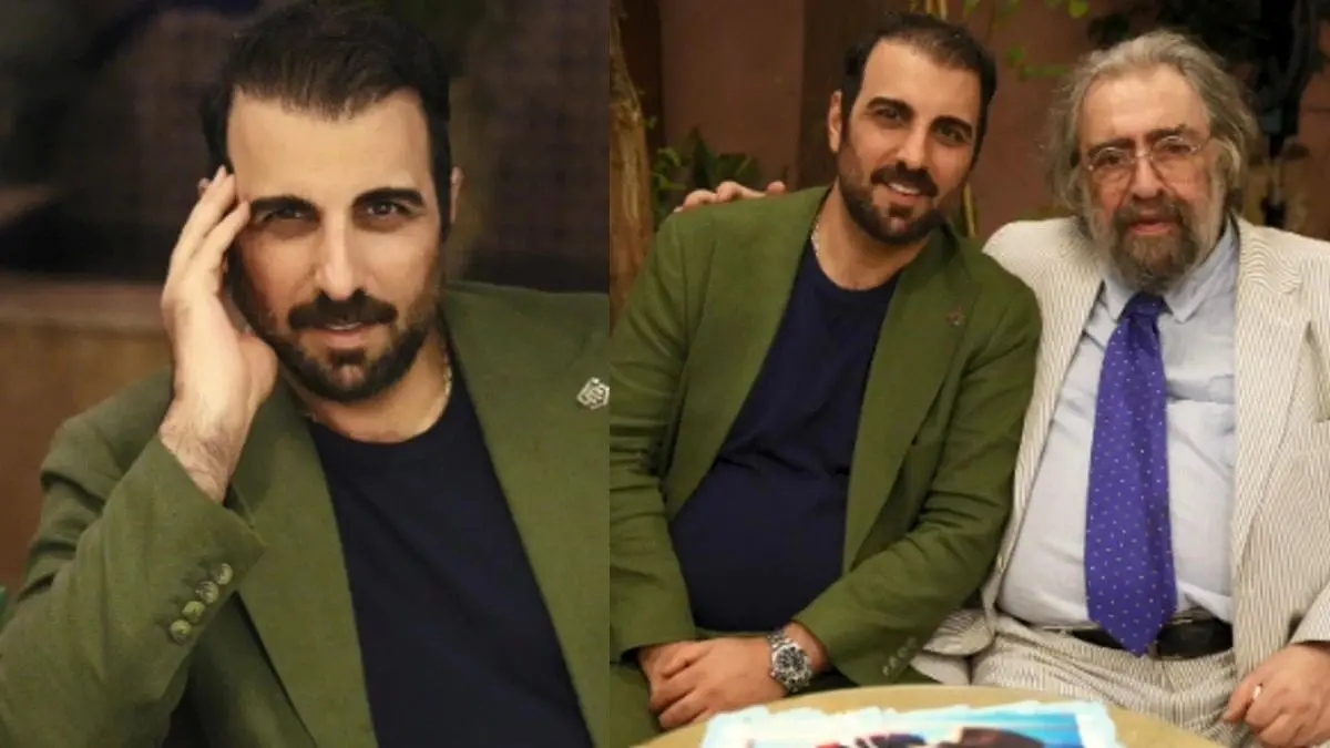 جشن تولد ۴۵ سالگی پولاد کیمیایی با حضور پدر و ستاره‌های سینما در یک شب خاطره‌انگیز