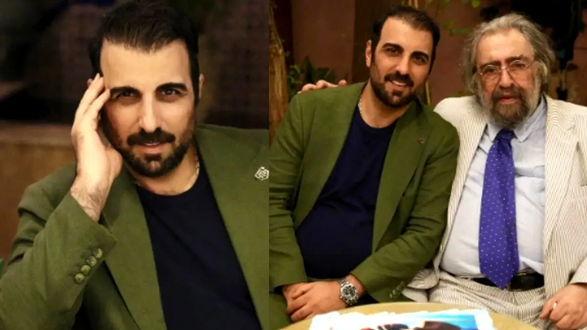 جشن تولد ۴۵ سالگی پولاد کیمیایی با حضور پدر و ستاره‌های سینما در یک شب خاطره‌انگیز