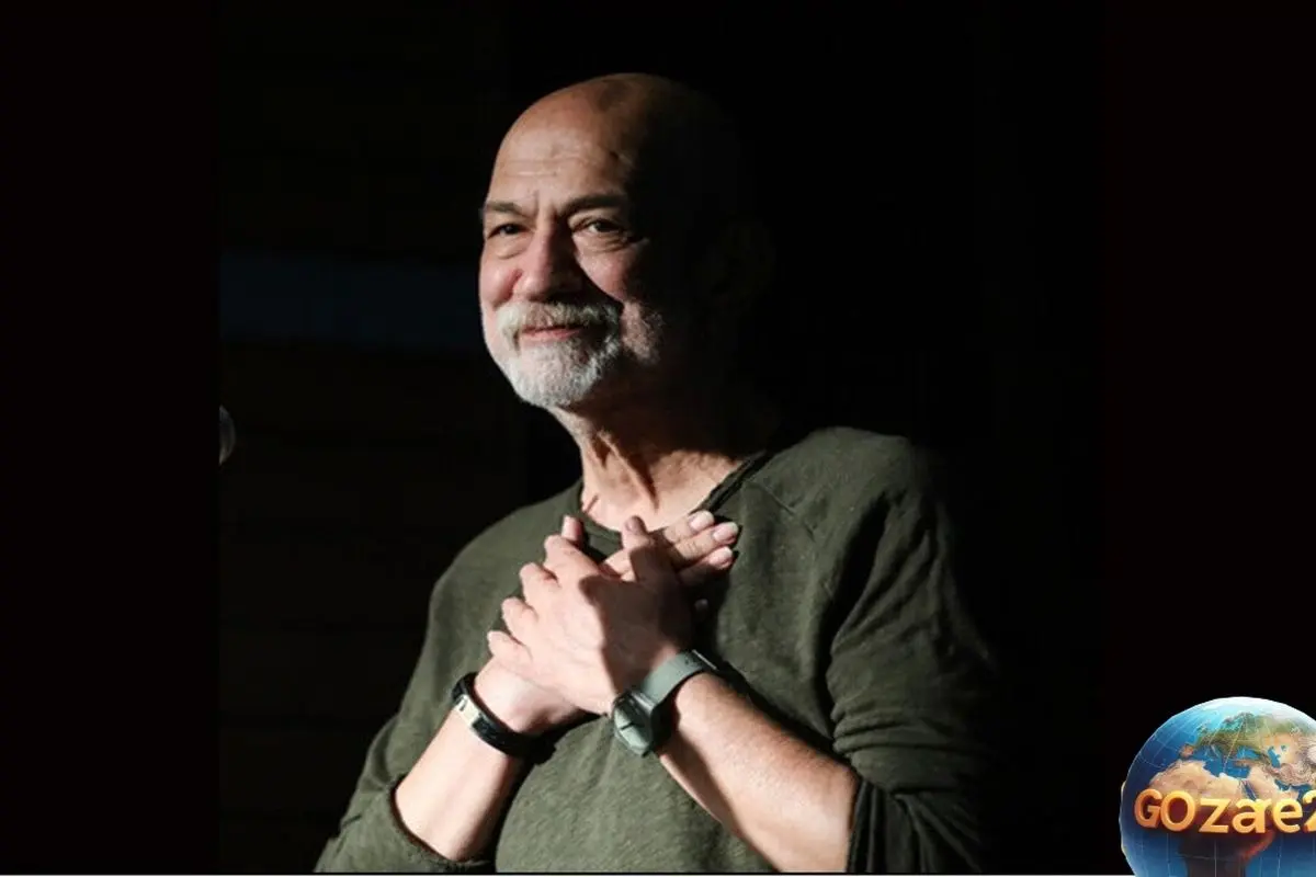 آتیلا پسیانی در مراسم بزرگداشت و تولد 66 سالگی‌اش با لبخند؛ علائم بیماری سرطان در چهره‌اش مشاهده شد