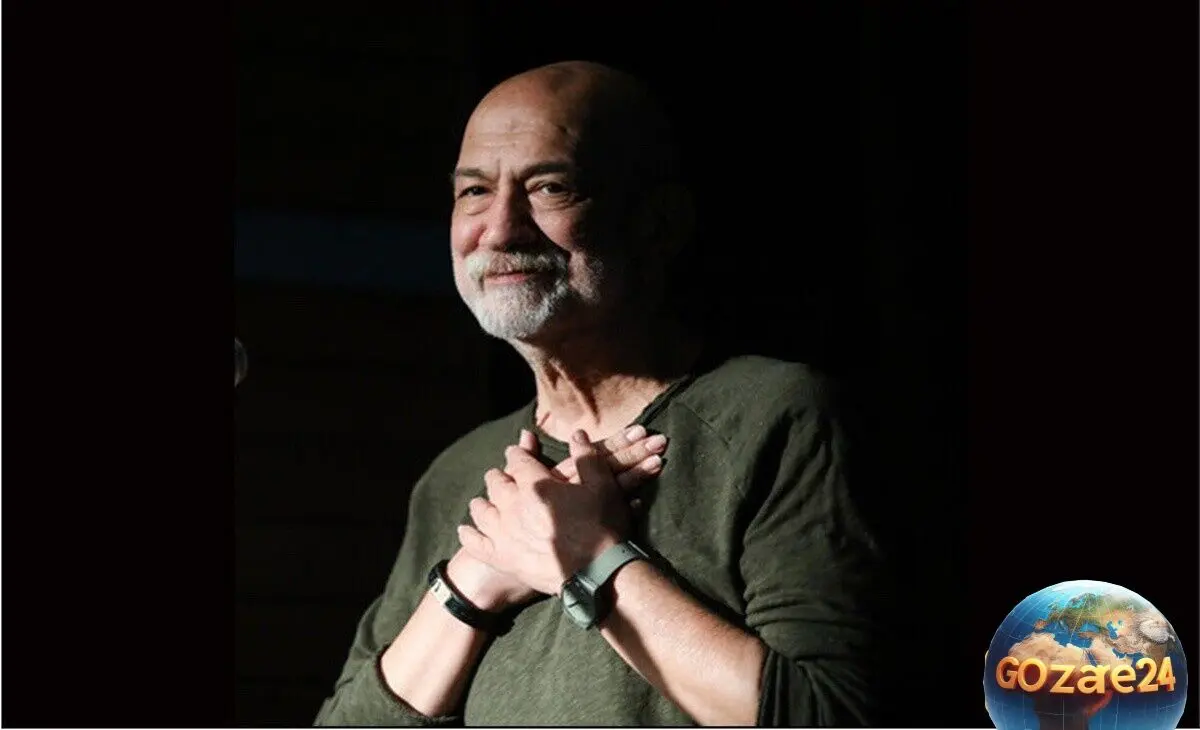 آتیلا پسیانی در مراسم بزرگداشت و تولد 66 سالگی‌اش با لبخند؛ علائم بیماری سرطان در چهره‌اش مشاهده شد