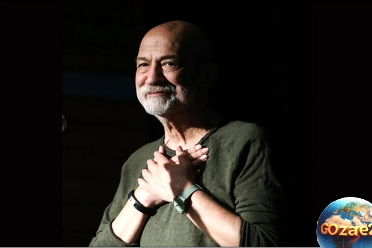 آتیلا پسیانی در مراسم بزرگداشت و تولد 66 سالگی‌اش با لبخند؛ علائم بیماری سرطان در چهره‌اش مشاهده شد