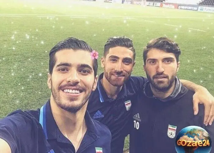 سعید عزت‌اللهی در بلژیک: عکس‌های دیدنی از پاسیوی زیبا و روحبخش لژیونر کشورمان
