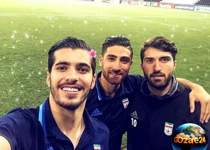 سعید عزت‌اللهی در بلژیک: عکس‌های دیدنی از پاسیوی زیبا و روحبخش لژیونر کشورمان