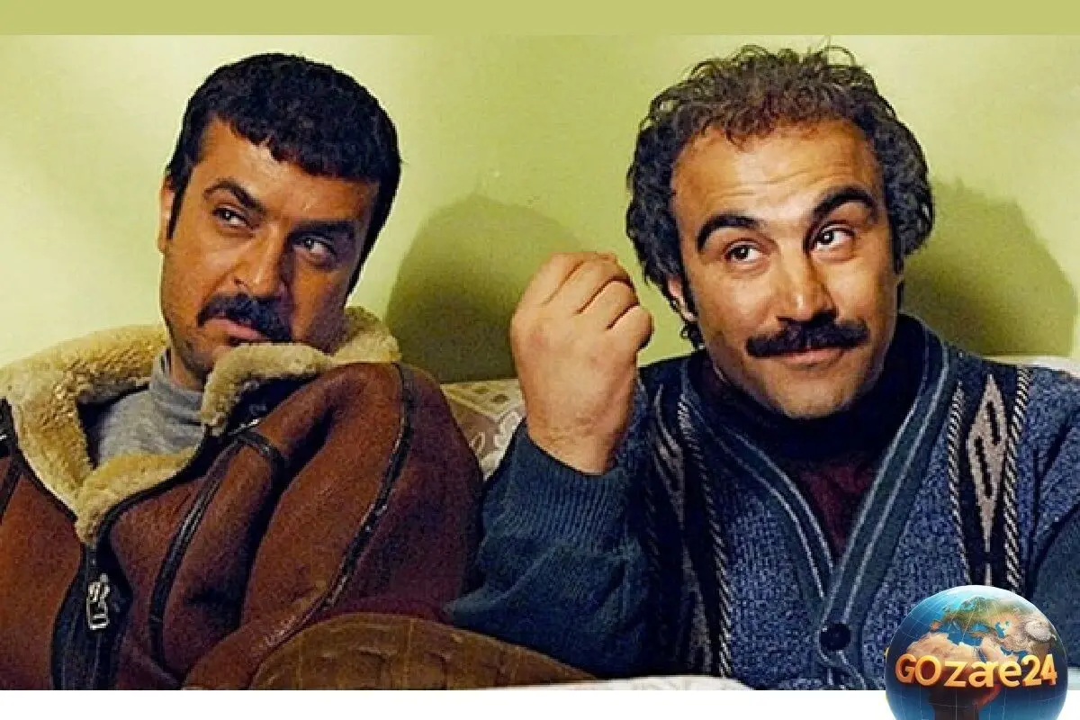 میز عزای ساده پدر محسن تنابنده، نقی معمولی؛ شباهت چهره پدر و پسر در مراسم بدون تجمل+ عکس
