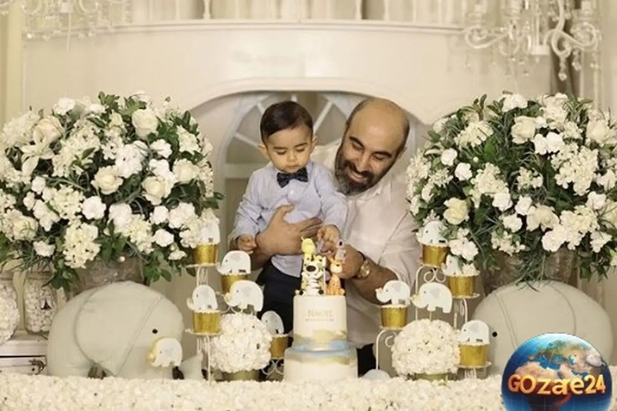 تصاویر جشن‌های لوکس و باشکوه یک‌ساله‌گی فرزندان بازیگران مشهور ایرانی + نکات جالب