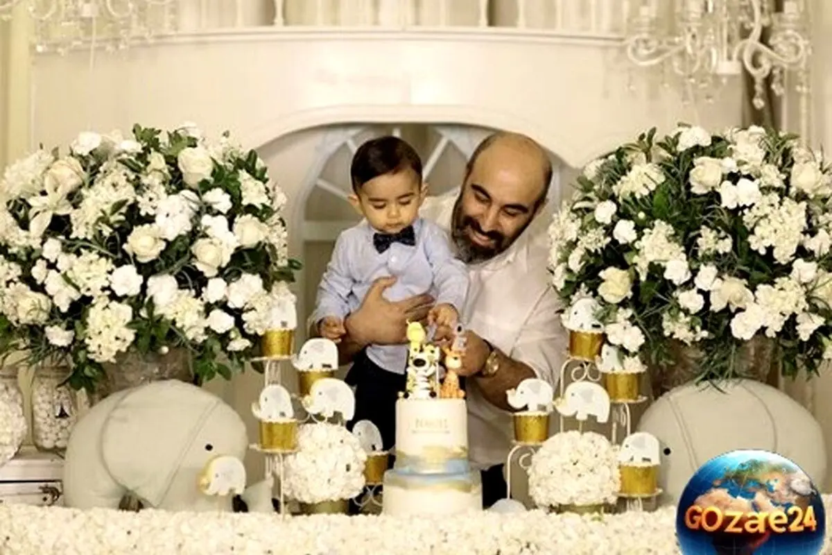 تصاویر جشن‌های لوکس و باشکوه یک‌ساله‌گی فرزندان بازیگران مشهور ایرانی + نکات جالب