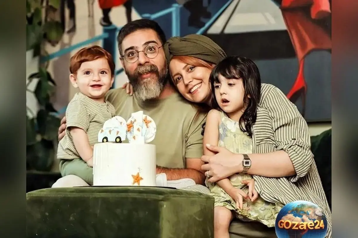 نگاه کیوت و سردرگم پسر شبنم قربانی در جدیدترین عکس اینستاگرامش + واکنش کاربران