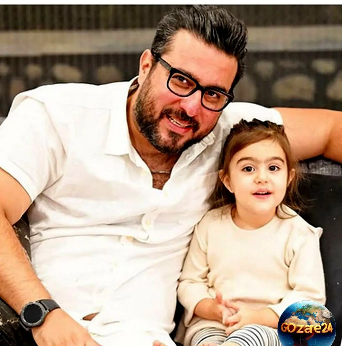 رابطه بی‌نظیر و محبت‌آمیز محسن کیایی با دخترش رز؛ وقتی پدر، بهترین دوست و هم‌پیمان زندگی می‌شود