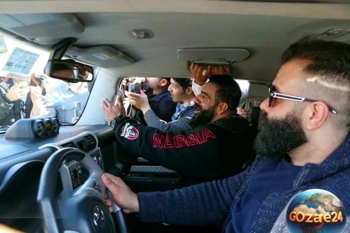 ماشین لندکروز هوشمند و لاکچری هادی چوپان؛ از بدن‌سازی قهرمان تا خودروهای لوکس و هواپیماهای شخصی