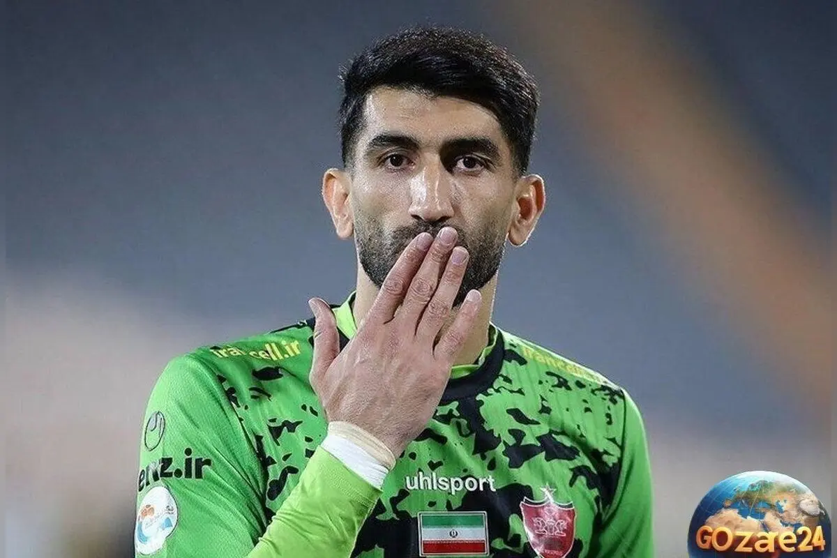 واکنش احساسی بیرانوند به شوخی لری: «من خودم دیوانه همه مردم ایران هستم»