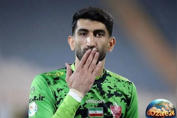 واکنش احساسی بیرانوند به شوخی لری: «من خودم دیوانه همه مردم ایران هستم»