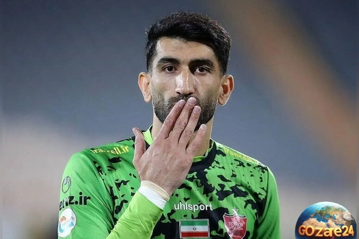 واکنش احساسی بیرانوند به شوخی لری: «من خودم دیوانه همه مردم ایران هستم»