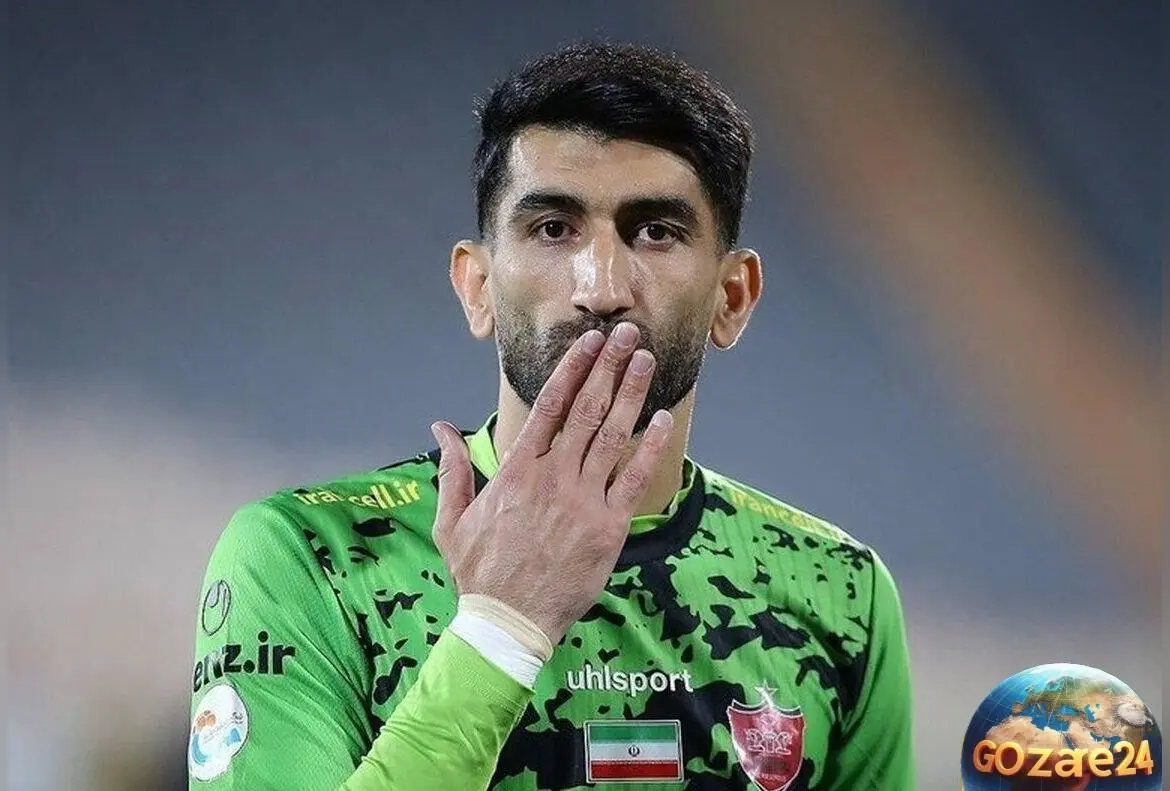 واکنش احساسی بیرانوند به شوخی لری: «من خودم دیوانه همه مردم ایران هستم»