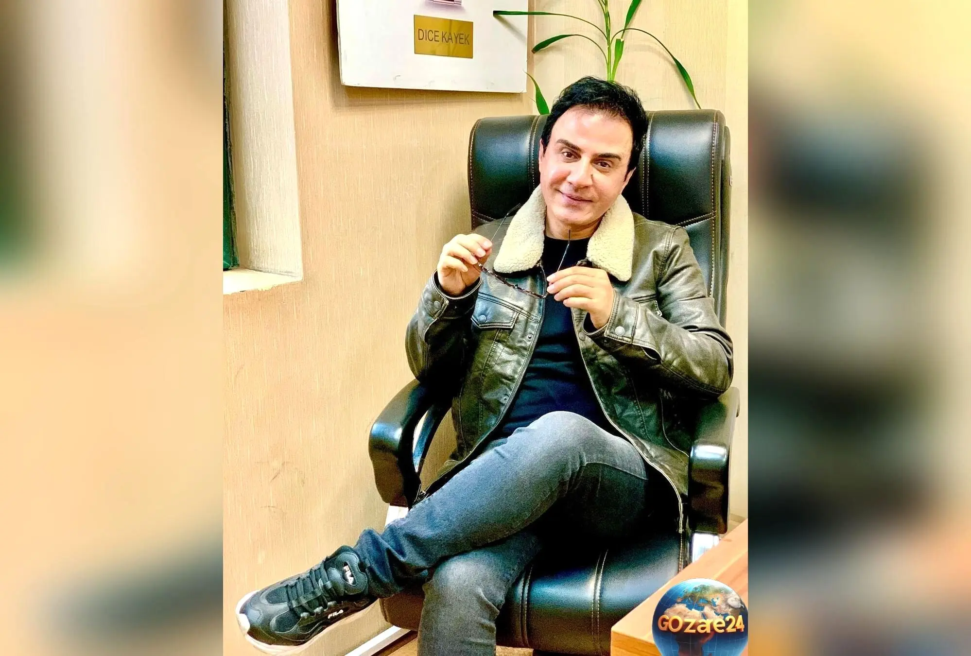 داریوش فرضیایی در کنار خانواده‌اش؛ تصویری گرم و محبت‌آمیز در استوری اینستاگرام