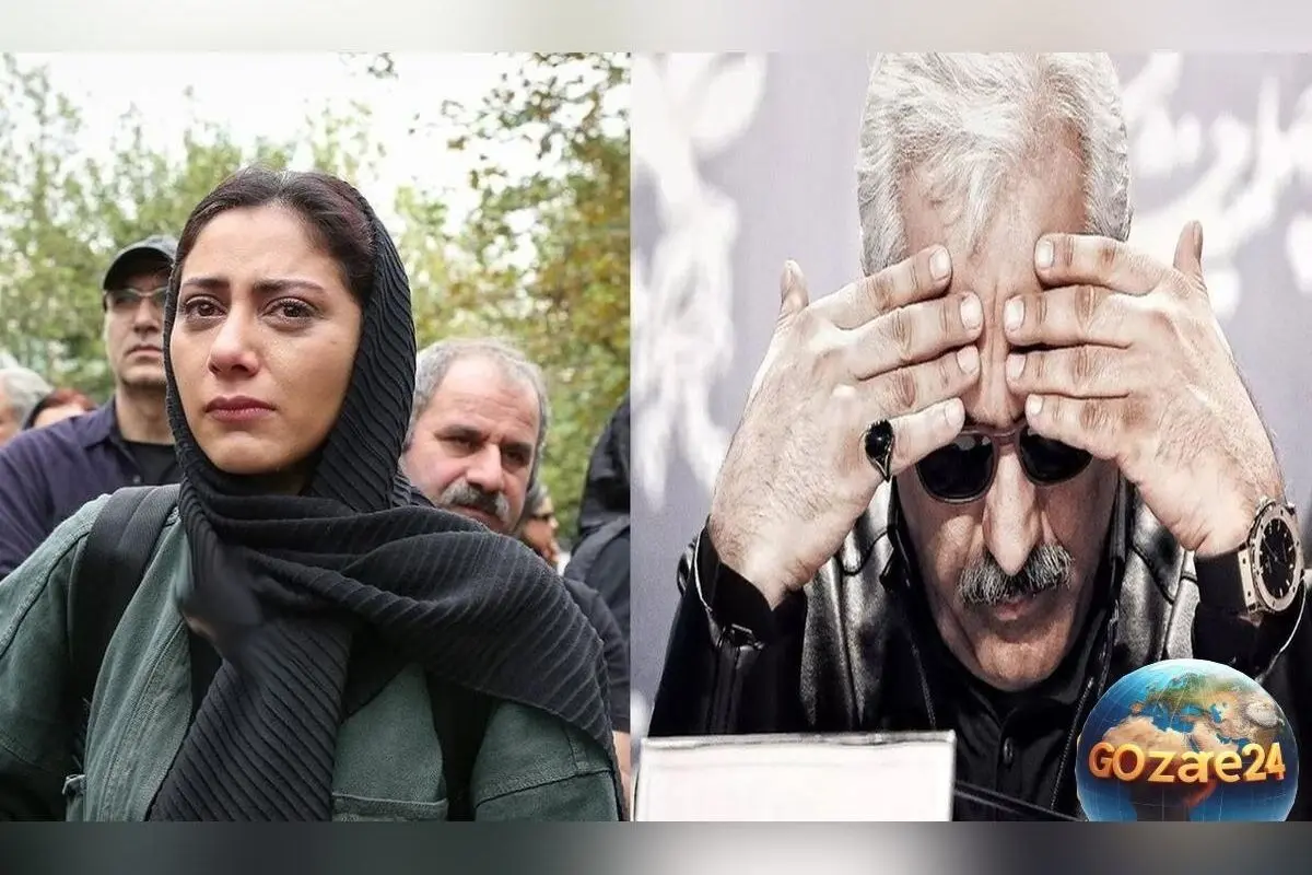 مهران مدیری و مونا فرجاد در روز مادر؛ لحظههای غمانگیز و اشکریزان برای مادرانشان + ویدیو