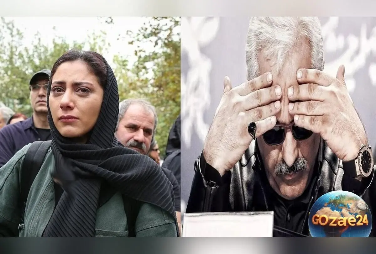 مهران مدیری و مونا فرجاد در روز مادر؛ لحظه‌های غم‌انگیز و اشک‌ریزان برای مادرانشان + ویدیو
