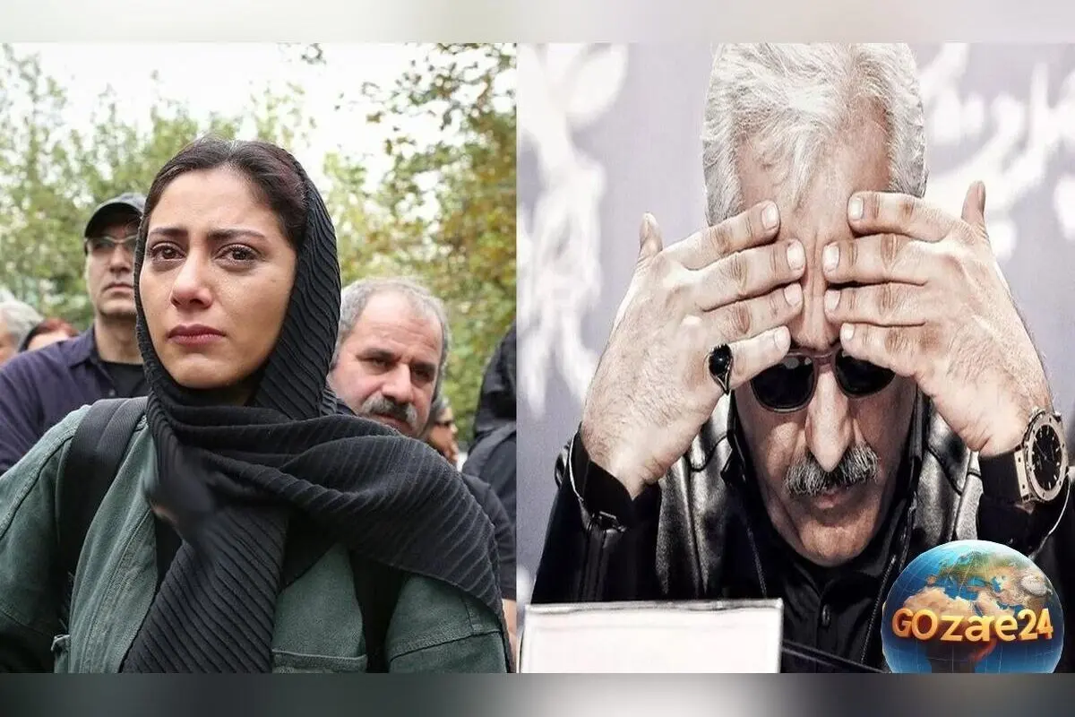 مهران مدیری و مونا فرجاد در روز مادر؛ لحظه‌های غم‌انگیز و اشک‌ریزان برای مادرانشان + ویدیو