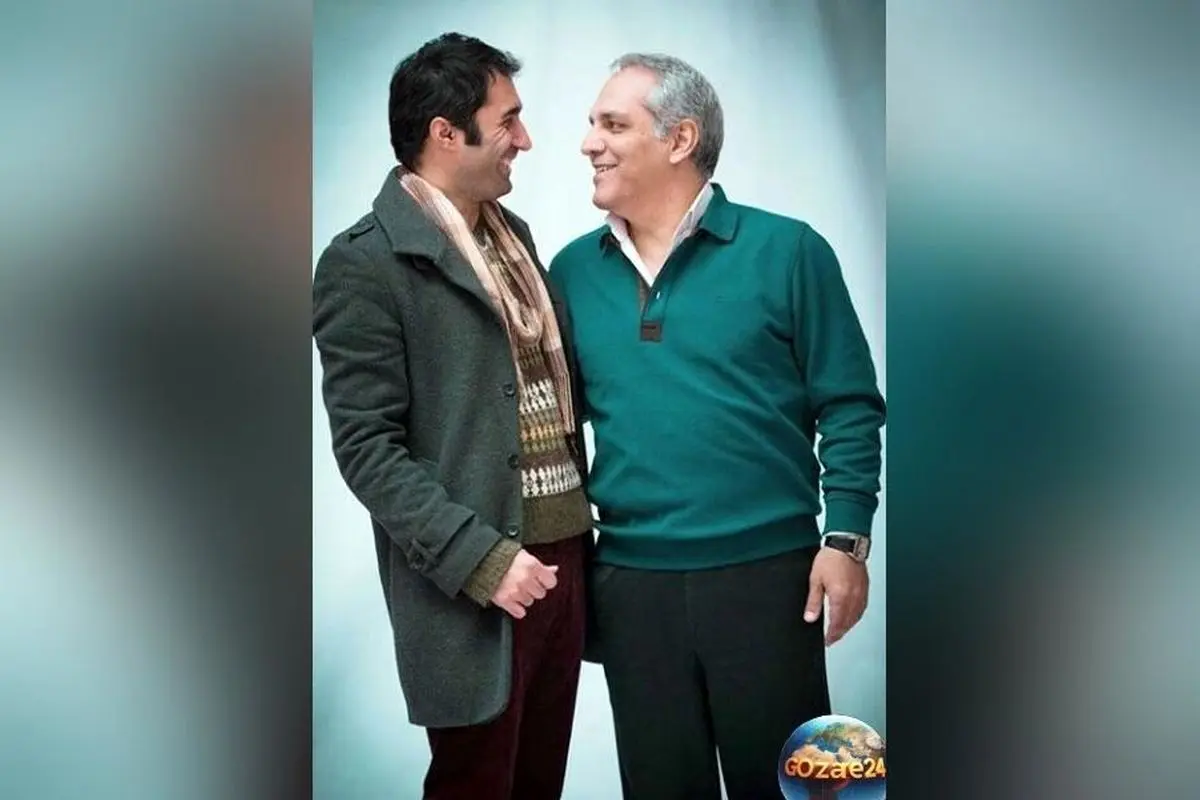 ویدیو خندهدار پشت صحنه سکانس دیدنی هادی کاظمی و مهران مدیری در «ویلای من» که 17 بار تکرار شد!